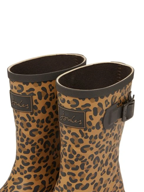 Joules Molly Welly Mid Height Printed Wellies 4 Joules Molly Welly Mid Height Printed Wellies - Image 4