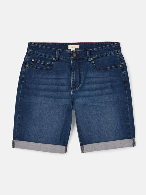 Blue Denim Shorts 6 Blue Denim Shorts - Image 6