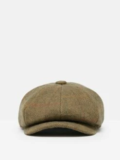 Green Tweed Baker Boy Hat -Oxford Sales Store U75 291s3