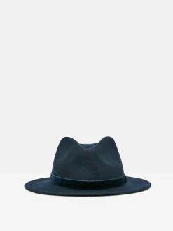 Navy Blue Fedora Hat -Oxford Sales Store U75282s4