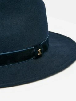 Navy Blue Fedora Hat -Oxford Sales Store U75282s5