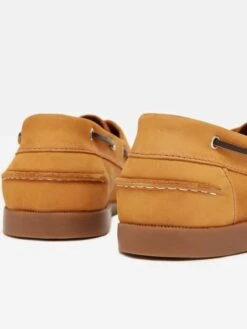 Tan Brown Classic Leather Boat Shoes -Oxford Sales Store U75287s5