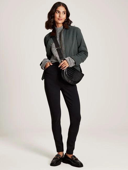 Black Jodhpur Trousers 1 Black Jodhpur Trousers