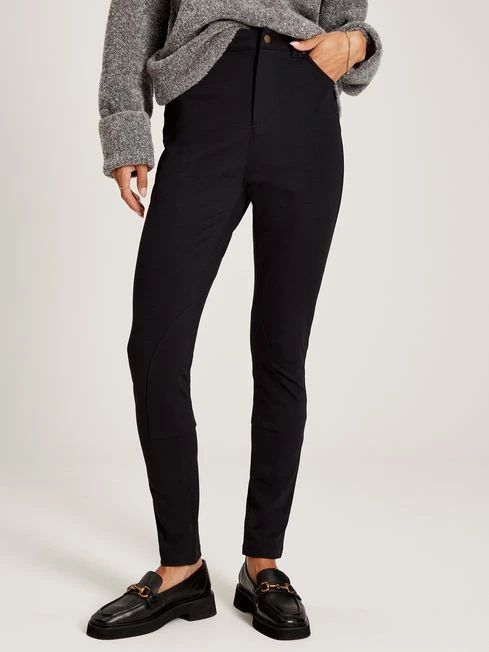 Black Jodhpur Trousers 2 Black Jodhpur Trousers - Image 2