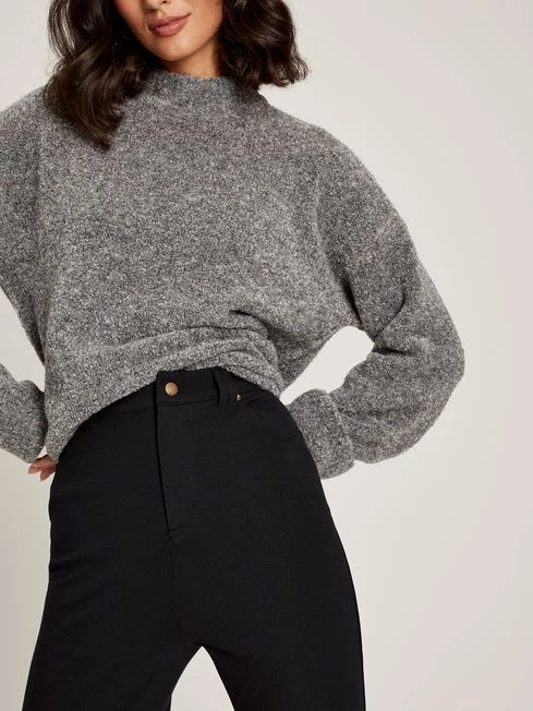 Black Jodhpur Trousers 4 Black Jodhpur Trousers - Image 4