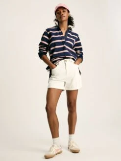 Navy Blue Rugby Shirt -Oxford Sales Store U75394s3