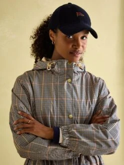 Brown Waterproof Packable Raincoat -Oxford Sales Store U75422s4