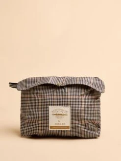 Brown Waterproof Packable Raincoat -Oxford Sales Store U75422s6