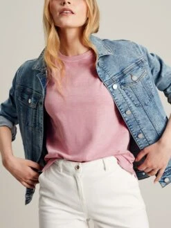 Pink Short Sleeve T-Shirt -Oxford Sales Store U77158s5