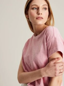 Pink Short Sleeve T-Shirt -Oxford Sales Store U77158s6