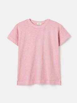 Pink Short Sleeve T-Shirt -Oxford Sales Store U77158s7
