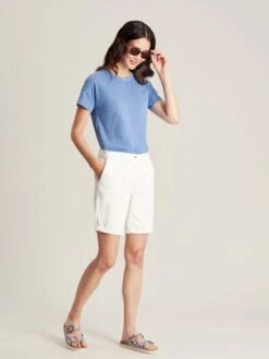 Blue Short Sleeve T-Shirt -Oxford Sales Store U77161s3