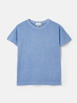 Blue Short Sleeve T-Shirt -Oxford Sales Store U77161s6