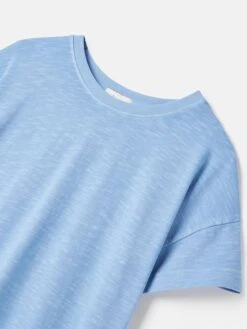 Blue Short Sleeve T-Shirt -Oxford Sales Store U77161s7